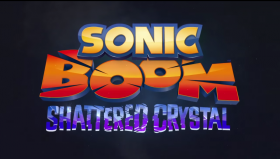 Sonic Boom: Shattered Crystal Box Art