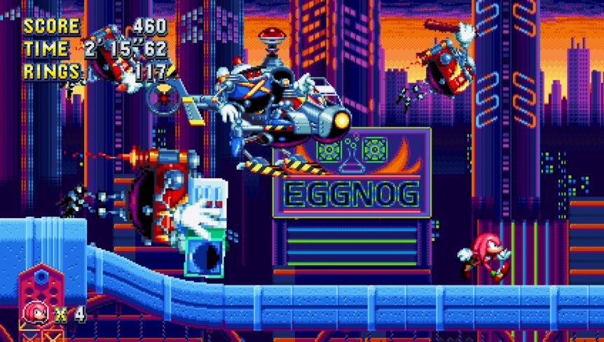 [Sonic Mania] Screenshots ( 15 / 15 )