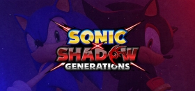 SONIC X SHADOW GENERATIONS Box Art