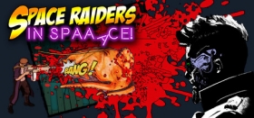 Space Raiders in Space Box Art