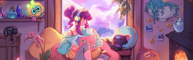 Help Spirit City: Lofi Sessions by Taking a Survey & Enter a Raffle!