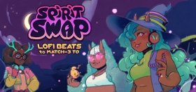 Spirit Swap: Lofi Beats to Match-3 To Box Art