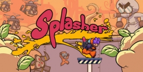 Splasher Box Art