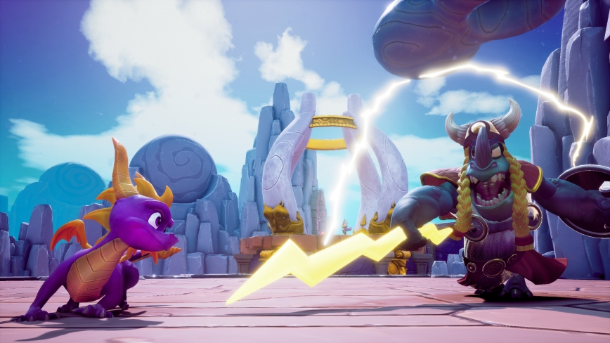 [Spyro Reignited Trilogy] gamescom 2018 Screenshots ( 1 / 10 )