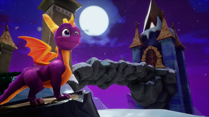 [Spyro Reignited Trilogy] gamescom 2018 Screenshots ( 3 / 10 )