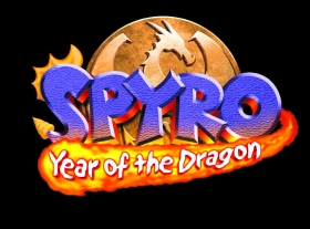 Spyro: Year of the Dragon Box Art