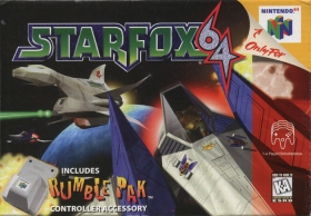 Star Fox 64 Box Art