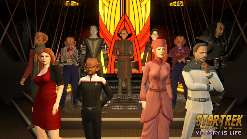 [Star Trek Online] 10th Anniversary ( 14 / 15 )