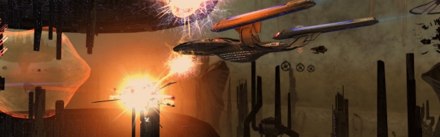 Star Trek Online is Sprucing up Earth Spacedock