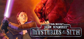 Star Wars Jedi Knight - Mysteries of the Sith Box Art