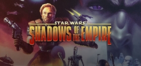 STAR WARS SHADOWS OF THE EMPIRE Box Art