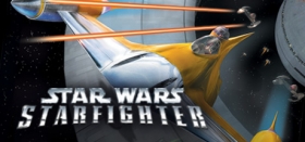 STAR WARS Starfighter Box Art