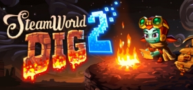 SteamWorld Dig 2 Box Art