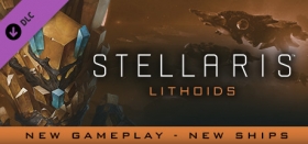 Stellaris: Lithoids Species Pack Box Art