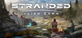 Stranded: Alien Dawn Box Art