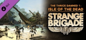 Strange Brigade - The Thrice Damned 1: Isle of the Dead Box Art