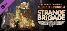 Strange Brigade - The Thrice Damned 2: The Sunken Kingdom Box Art