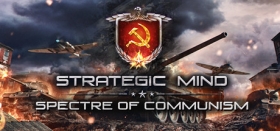 Strategic Mind: Spectre of Communism Box Art