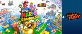 Super Mario 3D World + Bowser's Fury Box Art