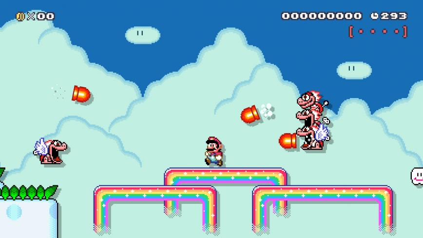 [Super Mario Maker 2] April 2020 Update ( 14 / 23 )