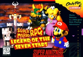 Super Mario RPG Box Art