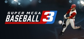 Super Mega Baseball 3 Box Art