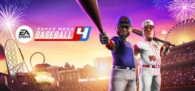 Super Mega Baseball 4 Box Art