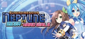 Superdimension Neptune VS Sega Hard Girls Box Art