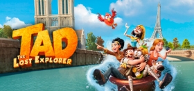 Tad the Lost Explorer Box Art