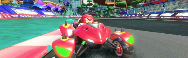 Team Sonic Racing Out Now