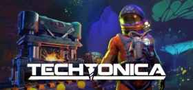 Techtonica Box Art