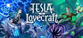 Tesla vs Lovecraft Box Art