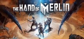 The Hand of Merlin Box Art