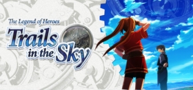 The Legend of Heroes: Trails in the Sky Box Art