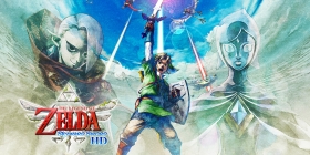 The Legend of Zelda: Skyward Sword HD Box Art