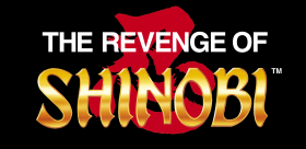 The Revenge of Shinobi Box Art