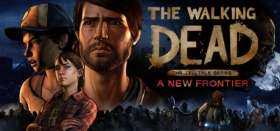 The Walking Dead: A New Frontier Box Art