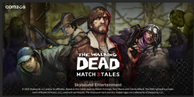 The Walking Dead Match 3 Tales Box Art