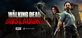 The Walking Dead Onslaught Box Art