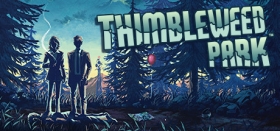 Thimbleweed Park Box Art