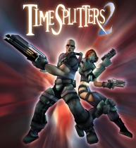 TimeSplitters 2 Box Art