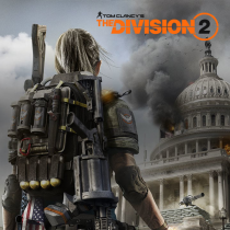 Tom Clancy's The Division 2 Box Art