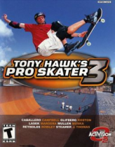 Tony Hawk's Pro Skater 3 Box Art