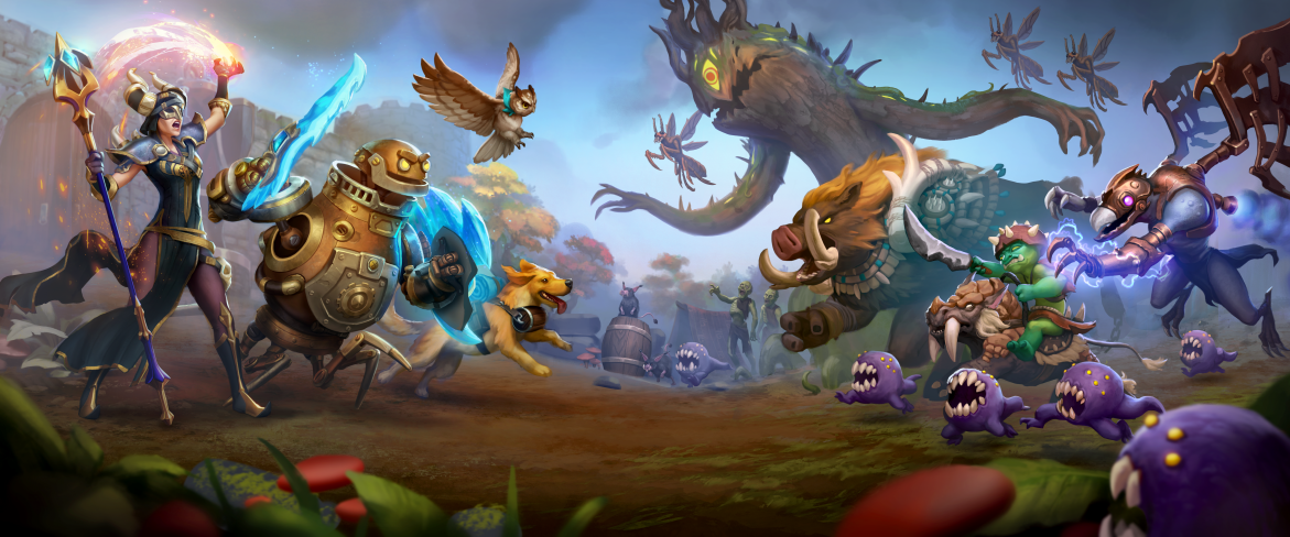 [Torchlight III] gamescom artwork ( 1 / 1 )