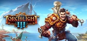 Torchlight III Box Art