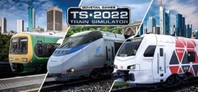 Train Simulator 2022 Box Art