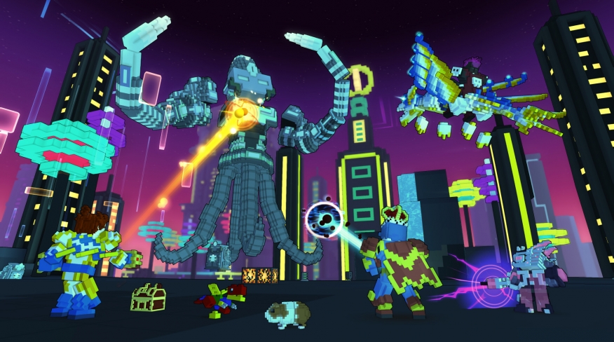 [Trove] Trove Heroes Expansion Screenshots ( 2 / 7 )