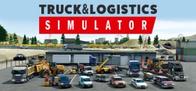 Truck and Logistics Simulator Box Art