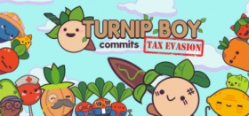 Turnip Boy Commits Tax Evasion Box Art