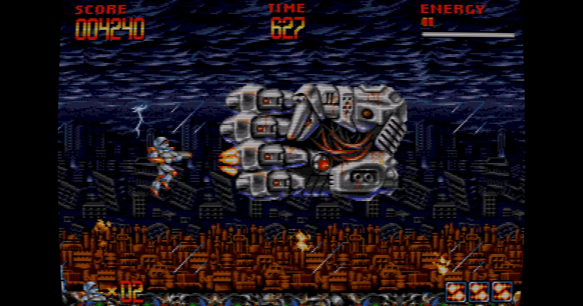 Turrican Flashback - Bringing a Legend of the 1990s to Modern Systems ...